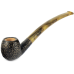 Трубка Savinelli Ginger Favorit - Rustic Brown 626 (фильтр 9 мм)