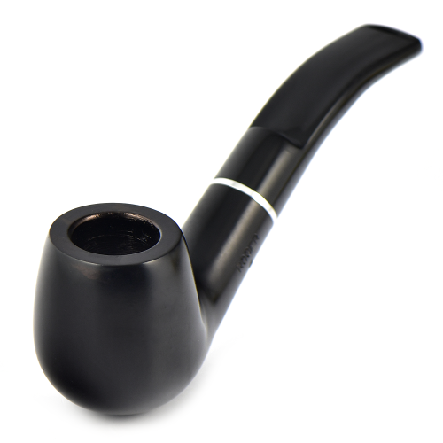 Трубка Marchesini Medium - Smooth - 06 Black (фильтр 9 мм)