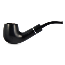 Трубка Marchesini Medium - Smooth - 06 Black (фильтр 9 мм)