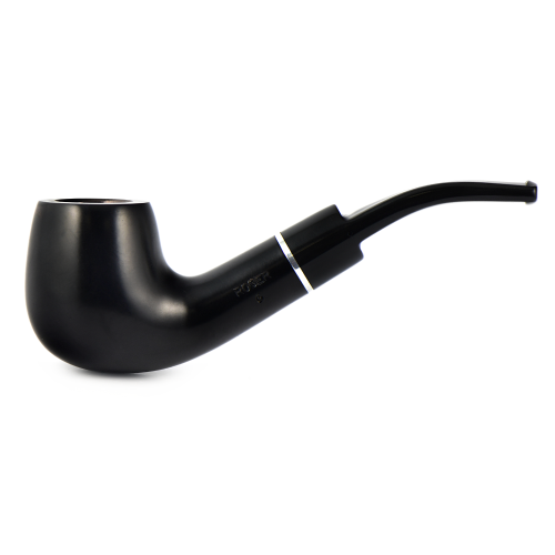 Трубка Marchesini Medium - Smooth - 06 Black (фильтр 9 мм)