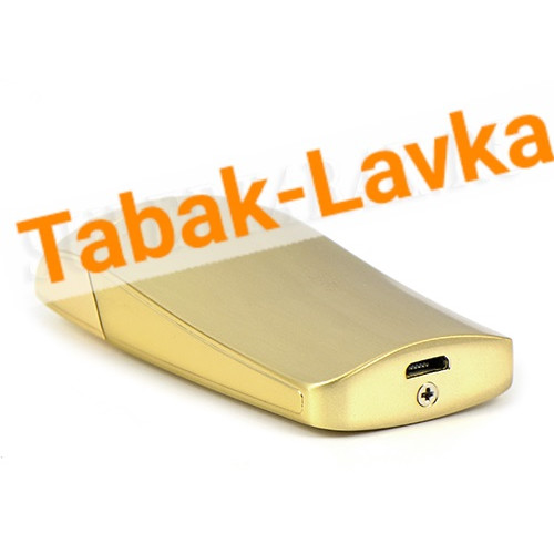 Электроимпульсная Зажигалка UDN LA-1163 - Gold