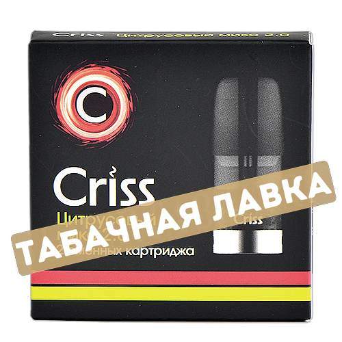 Картридж Criss - Цитрусовый Микс 2.0 (2 шт)