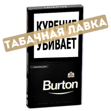 Сигареты Burton - Superslim - Black (МРЦ 125)