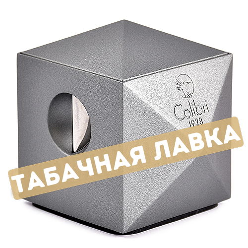 Настольная гильотина для сигар Colibri - CU 700 T3 (Gun metal)