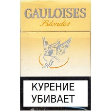 Голуас  Желтый (Франция) - Gauloises Blondes Yellow (France)