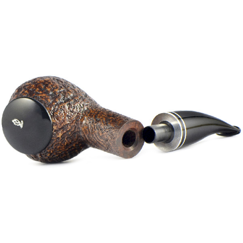 Трубка Savinelli Monsieur - SandBlast KS 320 (фильтр 9 мм)