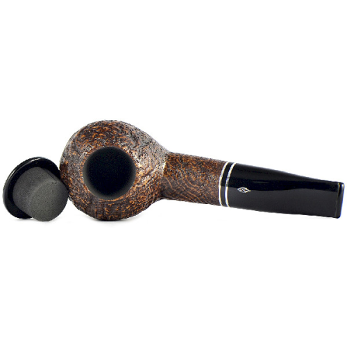 Трубка Savinelli Monsieur - SandBlast KS 320 (фильтр 9 мм)