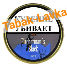 Табак Planta Fisherman's Black (100 гр)