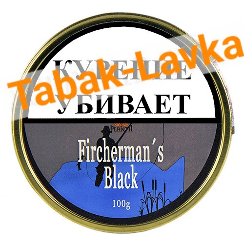 Табак трубочный Planta Fisherman's Black 100 гр