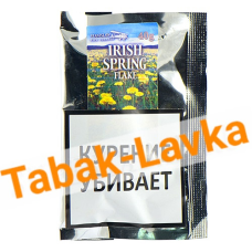 Табак Stanislaw  - Irish Spring Flake (КИСЕТ 40 гр)