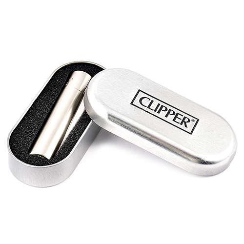 Зажигалка Clipper - СМOS 008 (silver)