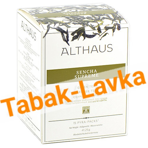 Чай AltHaus - Sencha Supreme (15 пак)