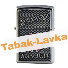 Зажигалка Zippo 29650 - Zippo & Flame - Street Chrome™