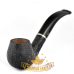 Трубка Butz Choquin Ring Grain - Bent SandBlast (фильтр 9 мм)