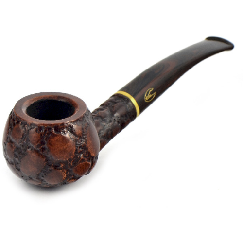 Трубка Savinelli Alligator - Brown 315 (фильтр 9 мм)