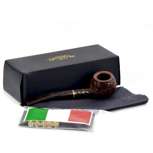 Трубка Savinelli Alligator - Brown 315 (фильтр 9 мм)