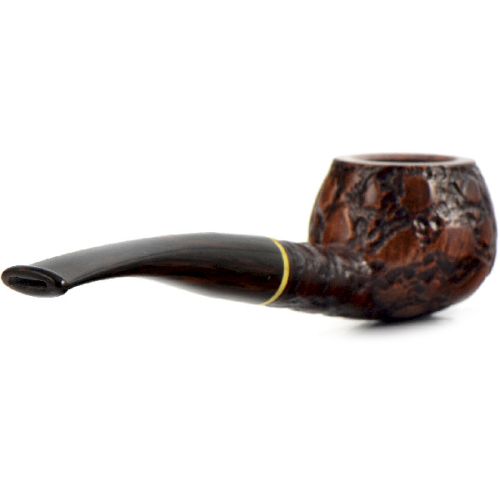 Трубка Savinelli Alligator - Brown 315 (фильтр 9 мм)