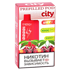 Картридж City Energy 10.000 - Ледяная вишня (1 шт.)