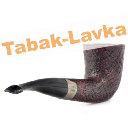 Трубка Peterson Sherlock Holmes - Sandblast - Mycroft P-Lip (фильтр 9 мм)