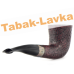 Трубка Peterson Sherlock Holmes - Sandblast - Mycroft P-Lip (фильтр 9 мм)