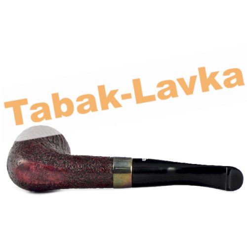 Трубка Peterson Sherlock Holmes - Sandblast - Mycroft P-Lip (фильтр 9 мм)