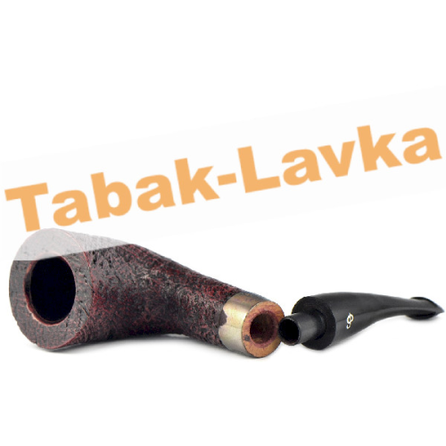 Трубка Peterson Sherlock Holmes - Sandblast - Mycroft P-Lip (фильтр 9 мм)