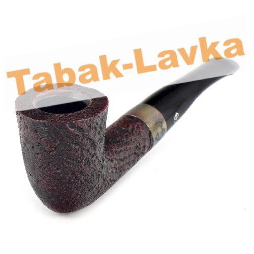 Трубка Peterson Sherlock Holmes - Sandblast - Mycroft P-Lip (фильтр 9 мм)