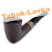 Трубка Peterson Sherlock Holmes - Sandblast - Mycroft P-Lip (фильтр 9 мм)