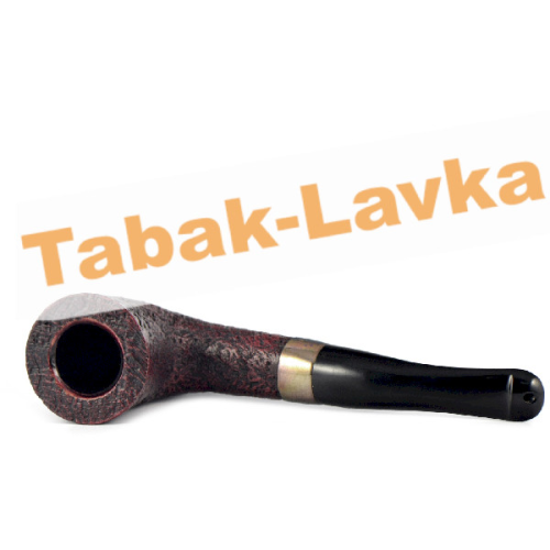 Трубка Peterson Sherlock Holmes - Sandblast - Mycroft P-Lip (фильтр 9 мм)