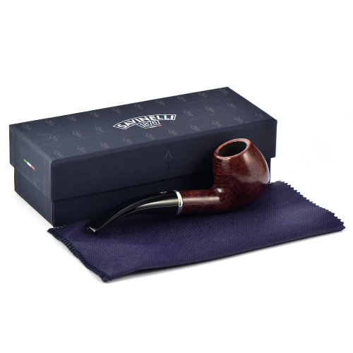 Трубка Savinelli Arcobaleno - Brown 626 (фильтр 9 мм)