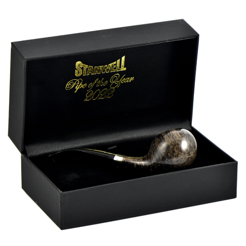 Трубка Stanwell - Pipe of the Year 2022 - Black (без фильтра)