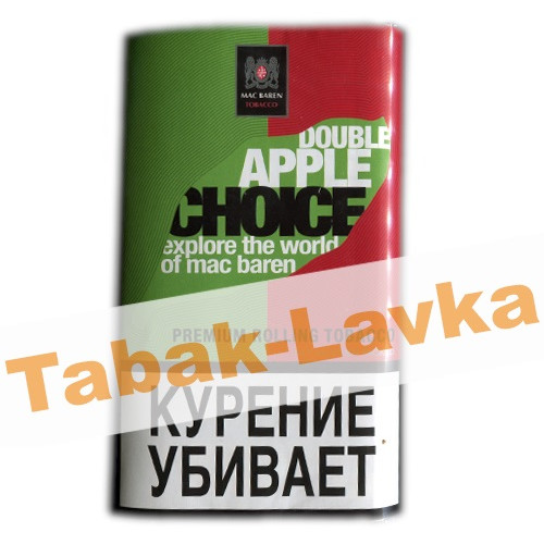 Табак сигаретный Mac Baren Double Apple Choice 40 гр