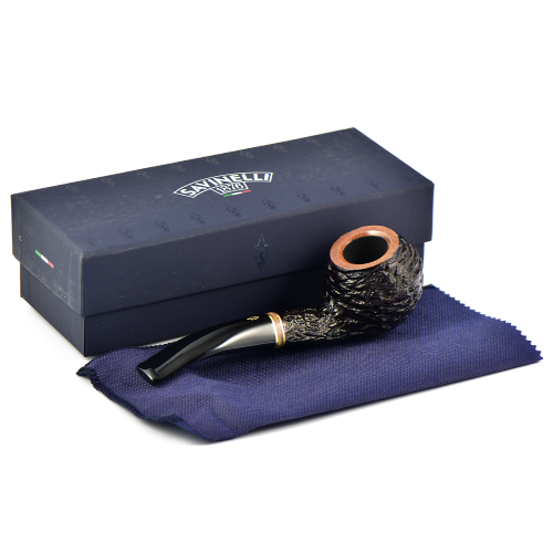 трубка Savinelli Porto Cervo - Rustic KS 673 (фильтр 9 мм)