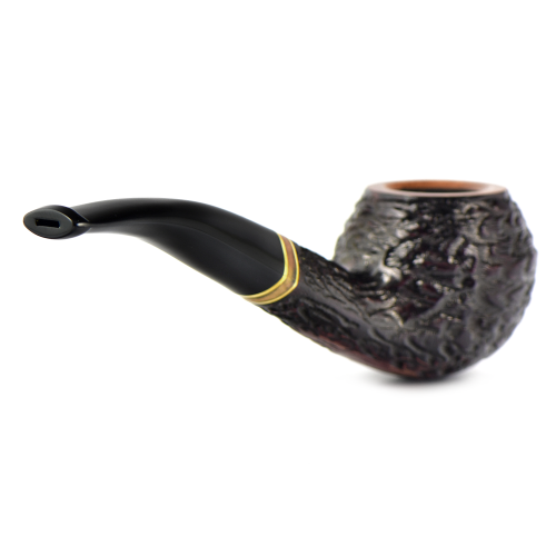 трубка Savinelli Porto Cervo - Rustic KS 673 (фильтр 9 мм)