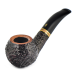 трубка Savinelli Porto Cervo - Rustic KS 673 (фильтр 9 мм)