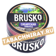 Смесь Кальянная Brusko Strong - Сибирский лимонад (50 гр.)