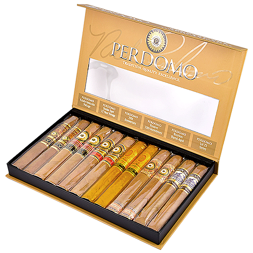 Набор сигар Perdomo - Connoisseur Collection - Connecticut Epicure (12 шт.)