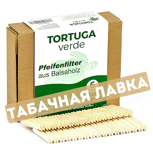 Фильтр Tortuga Verde - 6 мм бальса (68 шт.)