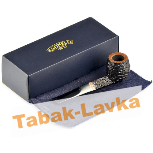 трубка Savinelli Porto Cervo - Rustic 504 (6 мм фильтр)