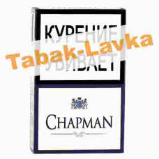 Сигареты Chapman - King Size - Blue (МРЦ 170)