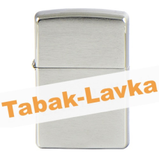 Зажигалка Zippo 200 - Reg Brush Fin Chrome