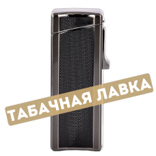 Зажигалка сигарная EuroJet 221012 - Turbo (gun metal / black) с пробойником