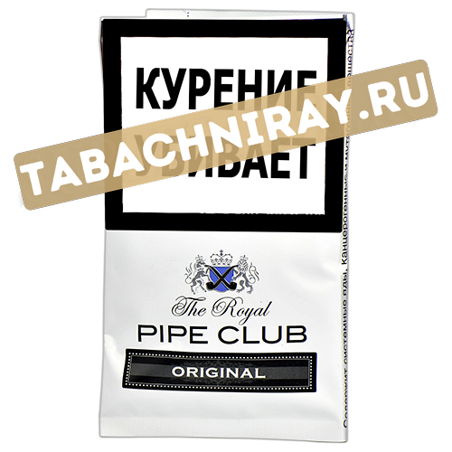 Табак The Royal Pipe Club - Original (40 гр) -> Табак трубочный The Royal Pipe Club - Original (40 гр)