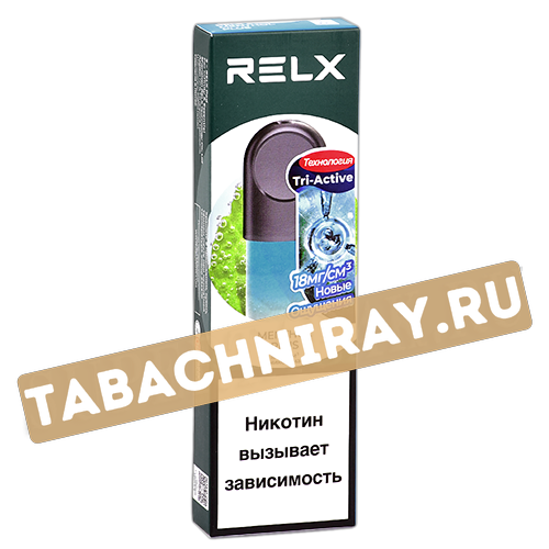 Картридж RELX - Menthol Plus - 1,9 мл (2 шт.)