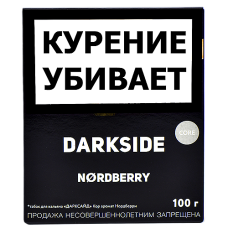 Табак для кальяна DarkSide - CORE - Nordberry (100 ГРАММ)