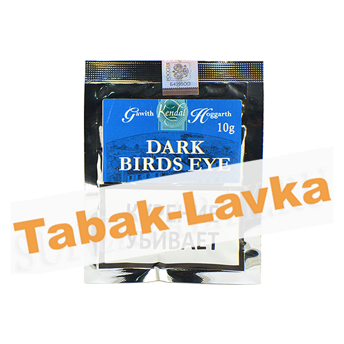 Табак трубочный Gawith & Hoggarth Dark Birds Eye 10 гр.