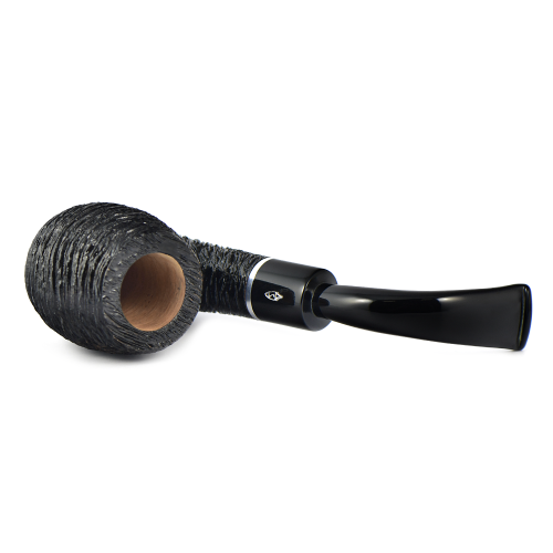 трубка Savinelli Otello - Rustic Black 614 (фильтр 9 мм)