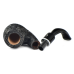 трубка Savinelli Otello - Rustic Black 614 (фильтр 9 мм)