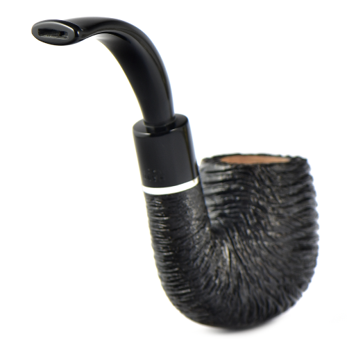 трубка Savinelli Otello - Rustic Black 614 (фильтр 9 мм)