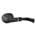 трубка Savinelli Otello - Rustic Black 614 (фильтр 9 мм)